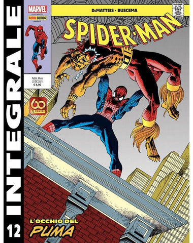 MARVEL INTEGRALE SPIDER-MAN DI DE MATTEIS #12