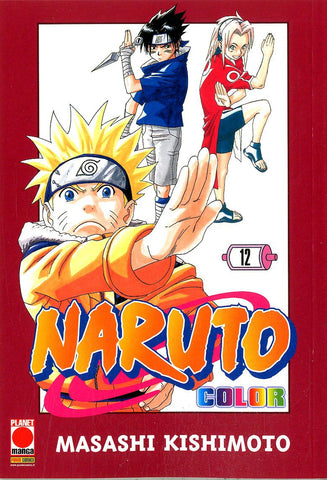 NARUTO COLOR #12 NARUTO A COLORI 12