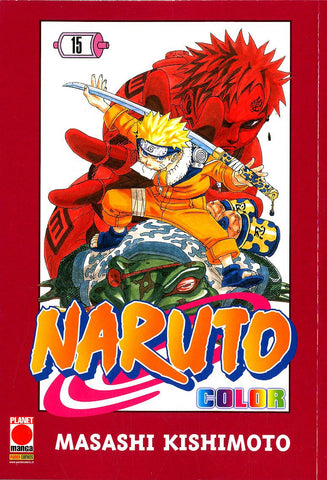NARUTO COLOR #15 NARUTO A COLORI 15