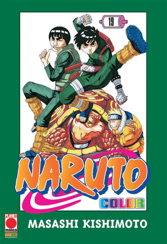 NARUTO COLOR #19 NARUTO A COLORI 19