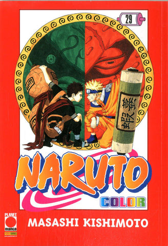 NARUTO COLOR #29 NARUTO A COLORI 29