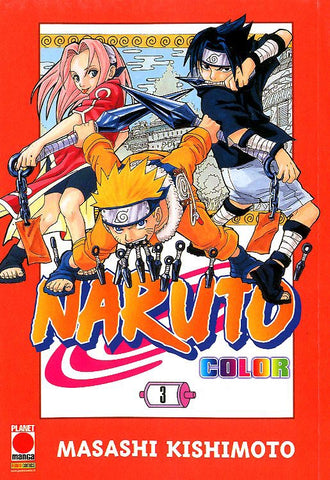 NARUTO COLOR # 3 NARUTO A COLORI 3