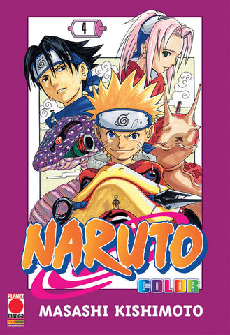 NARUTO COLOR # 4 NARUTO A COLORI 4