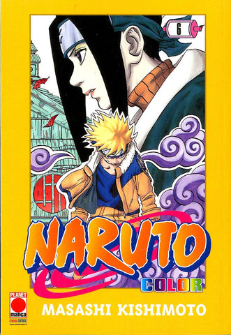 NARUTO COLOR # 6 NARUTO A COLORI 6