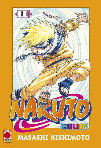 NARUTO COLOR # 8 NARUTO A COLORI 8