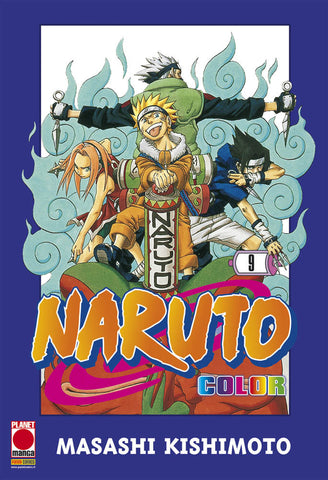 NARUTO COLOR # 9 NARUTO A COLORI 9