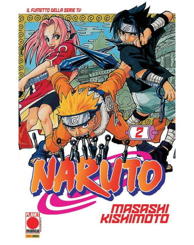 NARUTO IL MITO # 2 VII RISTAMPA