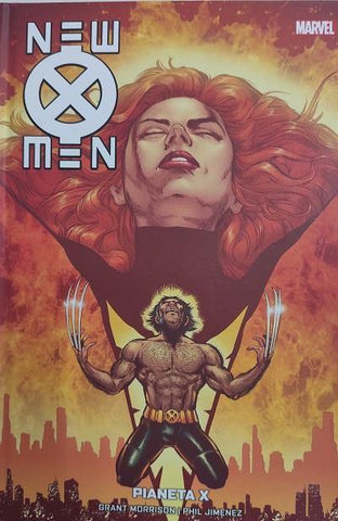 NEW X-MEN COLLECTION # 5 PIANETA X - ALASTOR