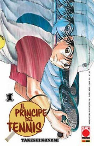 MANGA STORIE NUOVA SERIE #19 IL PRINCIPE DEL TENNIS 1 - ALASTOR