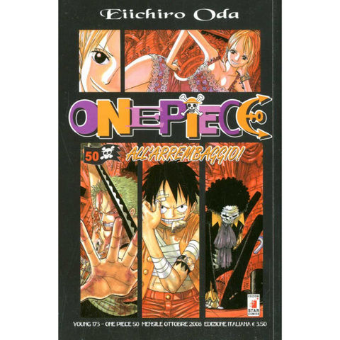YOUNG #173 ONE PIECE 50