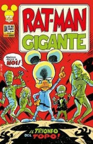 RAT-MAN GIGANTE #84 - ALASTOR