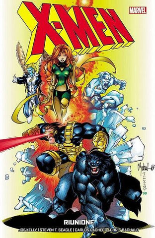 X-MEN DI SEAGLE E KELLY # 2 RIUNIONE - ALASTOR