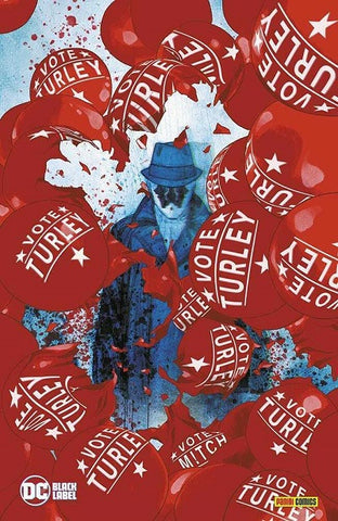 DC BLACK LABEL RORSCHACH # 1 COVER B