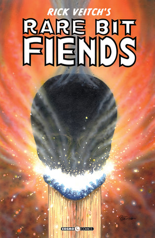COSMO COMICS #140 RICK VEITCH S RARE BIT FIENDS