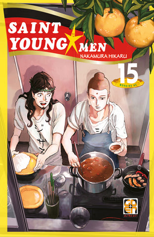 KAMI COLLECTION # 6 SAINT YOUNG MEN 15