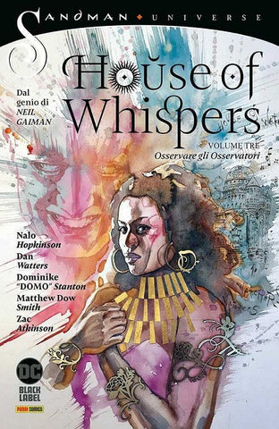 SANDMAN UNIVERSE COLLECTION HOUSE OF WHISPERS # 3