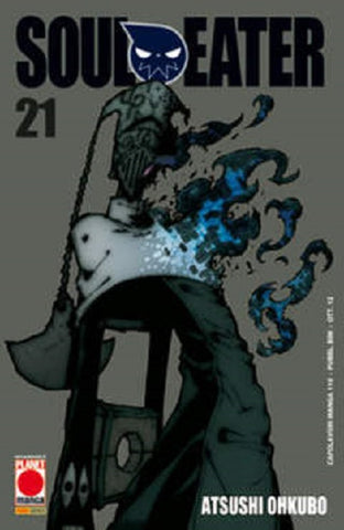 CAPOLAVORI MANGA #110 SOUL EATER 21