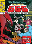 COSMO BOOKS SQUADRA 666 MOSTRO CRIPTA