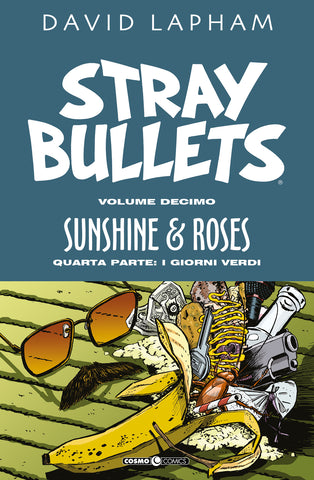 COSMO COMICS #141 STRAY BULLETS 10 SUN E ROSES IV