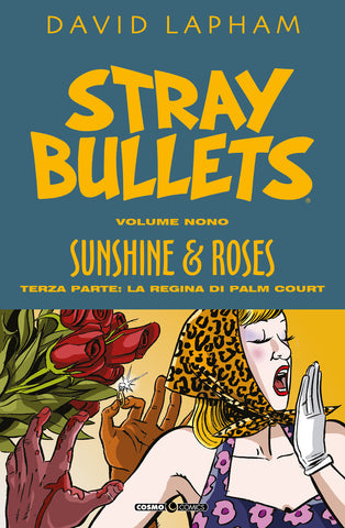 COSMO COMICS #135 STRAY BULLETS 9 SUN E ROSES III
