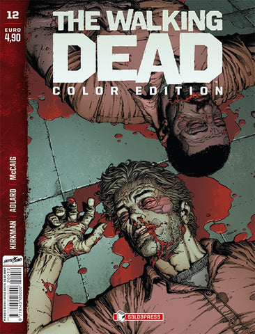 THE WALKING DEAD COLOR EDITION #12