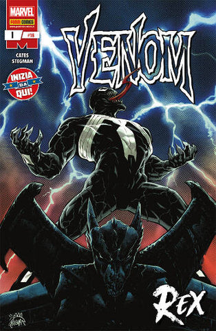 VENOM #18 VENOM 1 NUOVA SERIE