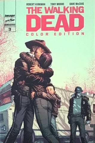 THE WALKING DEAD COLOR (SLIPCASE) # 3