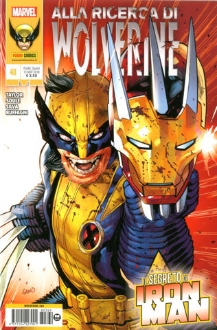 WOLVERINE #369 WOLVERINE 43