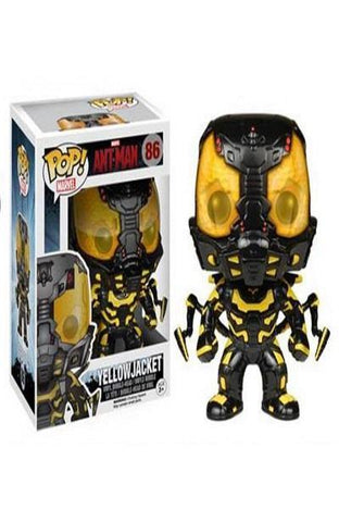 FUNKO POP - YELLOW JACKET - ANTMAN # 86 - ALASTOR