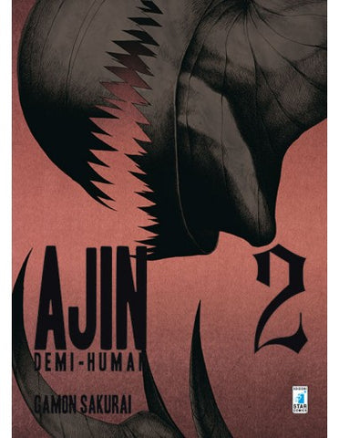 POINT BREAK #187 AJIN-DEMI HUMAN 2