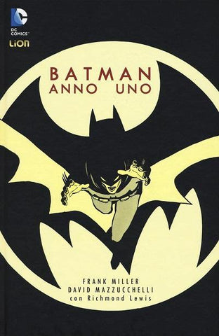 DC DELUXE (201500) BATMAN ANNO UNO - ALASTOR