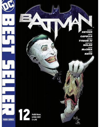 DC BEST SELLER #14 BATMAN DI SNYDER E CAPULLO 12