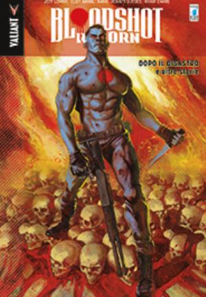 VALIANT #76 BLOODSHOT REBORN 6