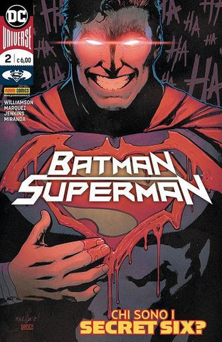 BATMAN SUPERMAN (PANINI) # 2 - ALASTOR