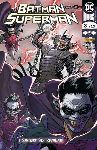 BATMAN SUPERMAN (PANINI) # 3 - ALASTOR