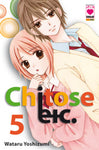 MANGA LOVE #131 CHITOSE ETC 5