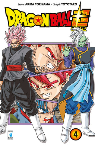 DRAGONBALL SUPER # 4