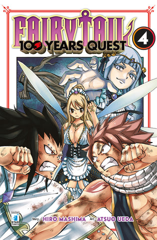 YOUNG #313 FAIRY TAIL 100 YEARS QUEST 4