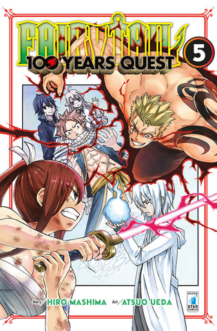 YOUNG #316 FAIRY TAIL 100 YEARS QUEST 5