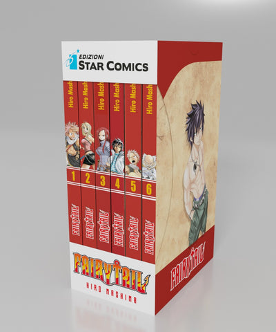 STAR COLLECTION # 4 FAIRY TAIL 1