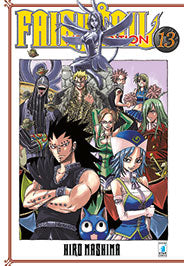 BIG #13 FAIRY TAIL NUOVA EDIZIONE 13