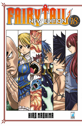BIG #18 FAIRY TAIL NUOVA EDIZIONE 18