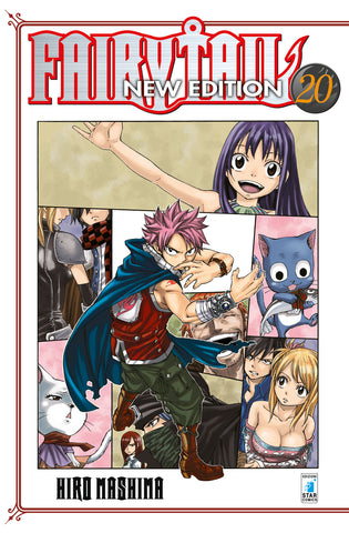 BIG #20 FAIRY TAIL NUOVA EDIZIONE 20