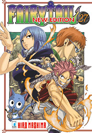 BIG #27 FAIRY TAIL NUOVA EDIZIONE 27