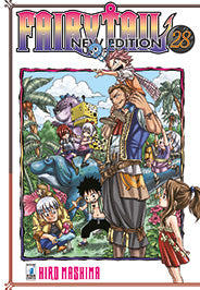 BIG #28 FAIRY TAIL NUOVA EDIZIONE 28