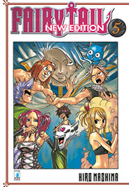 BIG # 5 FAIRY TAIL NUOVA EDIZIONE 5