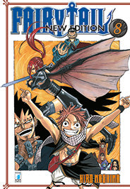 BIG # 8 FAIRY TAIL NUOVA EDIZIONE 8