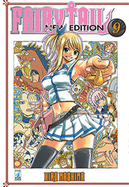 BIG # 9 FAIRY TAIL NUOVA EDIZIONE 9