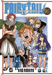 BIG #16 FAIRY TAIL NUOVA EDIZIONE 16