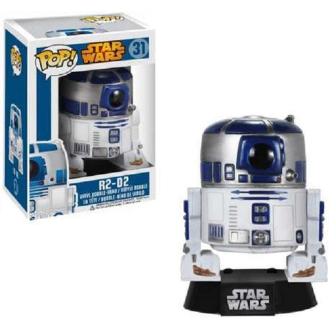 FUNKO POP - R2-D2 - STAR WARS #31